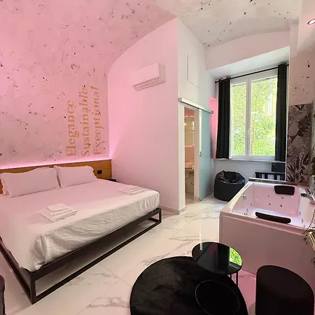 Ese Luxury Spa Suites - Jacuzzi Rooms For Cozy Moments In Rome