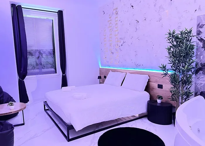 Affittacamere Ese Luxury - Private Jacuzzi Near Termini, Perfect For Relaxing