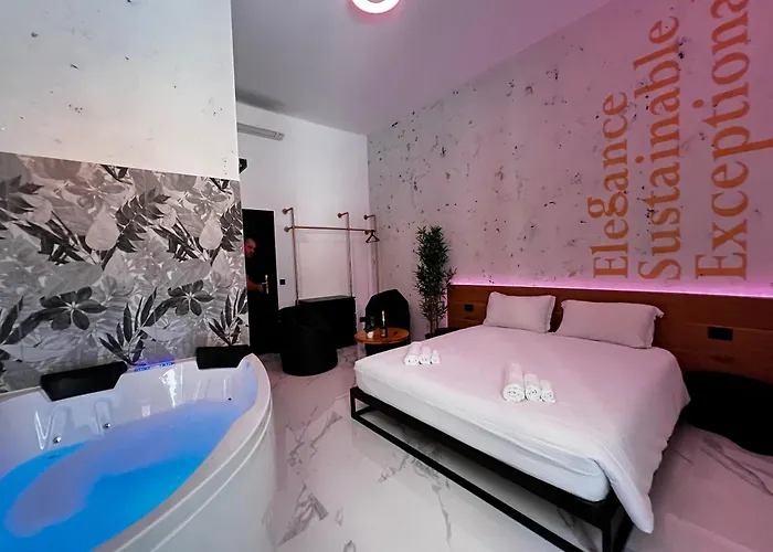 Ese Luxury - Private Jacuzzi Near Termini, Perfect For Relaxing