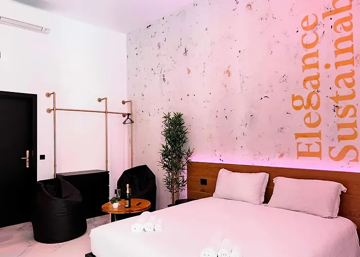 Ese Luxury - Private Jacuzzi Near Termini, Perfect For Relaxing