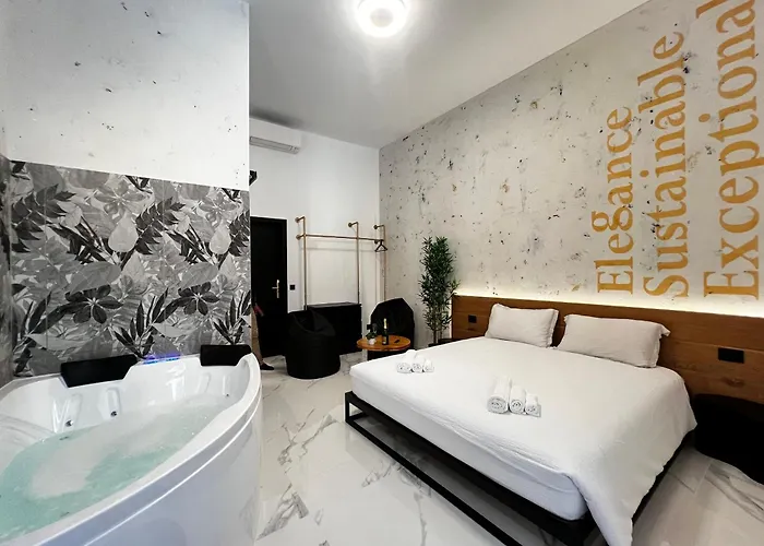 Ese Luxury - Private Jacuzzi Near Termini, Perfect For Relaxing